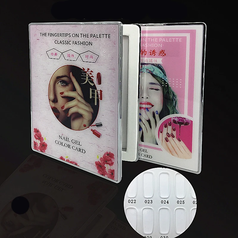 Professional 80 Colors Acrylic Nail Gel Polish Display Card Book Color Board Chart Nail Art Salon Manicure Tools
Professional 80 Colors Acrylic Nail Gel Polish Display Card Book Color Board Chart Nail Art Salon Manicure Tools