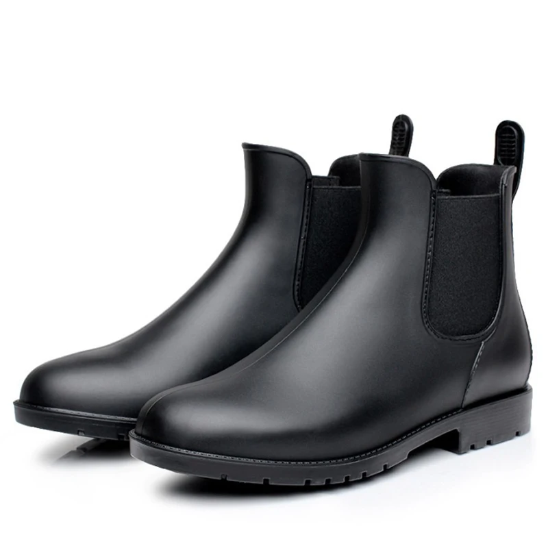 Autumn Casual Shoes Woman Waterproof PVC Boots Women Spring Outdoor Rain Boots Flat Ankle Boots Antiskid Rainy Shoes Botas Mujer
Autumn Casual Shoes Woman Waterproof PVC Boots Women Spring Outdoor Rain Boots Flat Ankle Boots Antiskid Rainy Shoes Botas Mujer