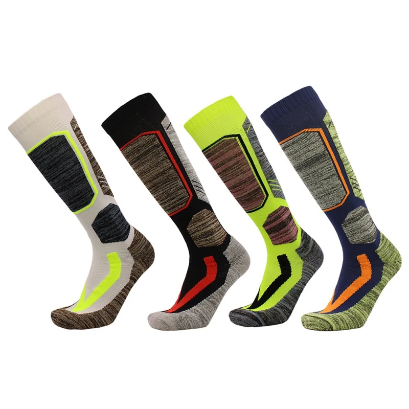 Cotton Men Women Long Skiing Sports Sock Soft Breathable Towel Bottom Thicken Climbing Camping Hiking Sport Socks New
Cotton Men Women Long Skiing Sports Sock Soft Breathable Towel Bottom Thicken Climbing Camping Hiking Sport Socks New