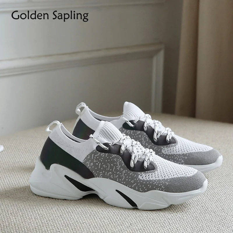 Golden Sapling Platform Sneakers Women Sport Shoes Comfortable Air Mesh White Women's Sneaker Fitness Trainer Tennis Shoes Woman
Golden Sapling Platform Sneakers Women Sport Shoes Comfortable Air Mesh White Women's Sneaker Fitness Trainer Tennis Shoes Woman