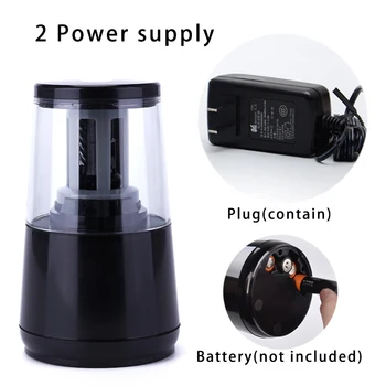 Multifunction Automatic Electric Pencil Sharpener Auto-Stop Battery Operated Sharpener For Kids Wholesale
Multifunction Automatic Electric Pencil Sharpener Auto-Stop Battery Operated Sharpener For Kids Wholesale