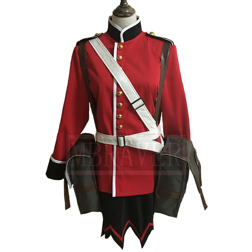 Fate Grand Order FGO Florence Nightingale Cosplay Costume Custom Made Any Size 
Fate Grand Order FGO Florence Nightingale Cosplay Costume Custom Made Any Size