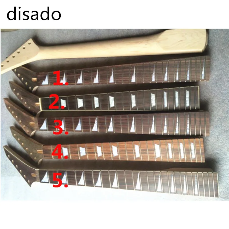 disado 22/24 Frets Maple Electric Guitar Neck Rosewood Fingerboard Guitar accessories Parts Musical instruments
disado 22/24 Frets Maple Electric Guitar Neck Rosewood Fingerboard Guitar accessories Parts Musical instruments