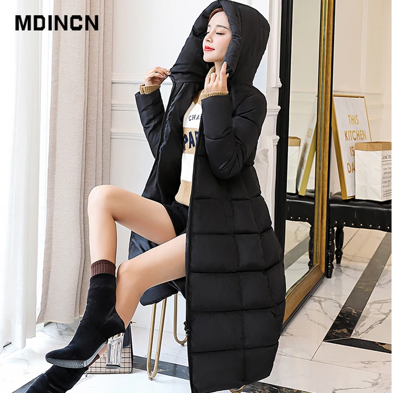 2018 High-quality New Winter Women Jacket Coat Simple Women Parkas Warm Winter Women's Coat Solid Color Biological-Down Parkas
2018 High-quality New Winter Women Jacket Coat Simple Women Parkas Warm Winter Women's Coat Solid Color Biological-Down Parkas