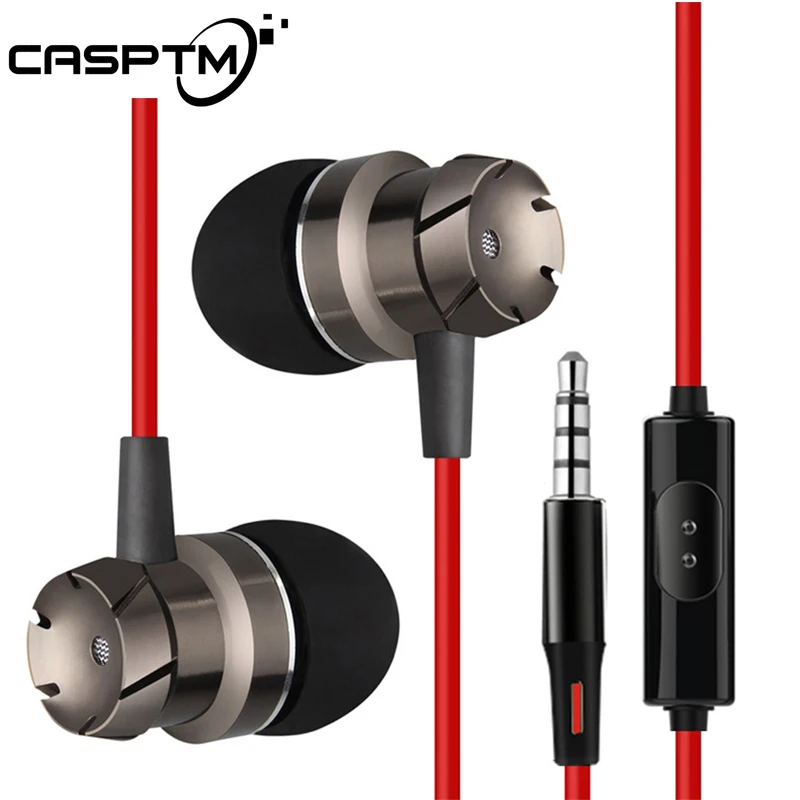 CASPTM 3D Wired Earphones High Quality Sport Stereo Bass Headset In Ear Music With MIC 3.5mm Earpiece For Mobile phone
CASPTM 3D Wired Earphones High Quality Sport Stereo Bass Headset In Ear Music With MIC 3.5mm Earpiece For Mobile phone