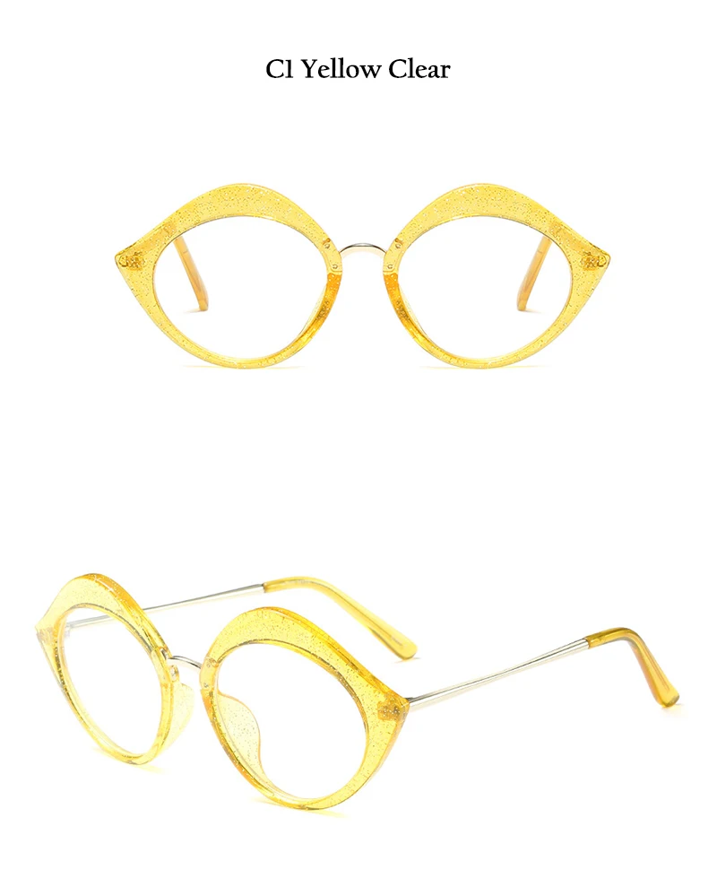 2018 News Cat Eye Sunglasses (8)