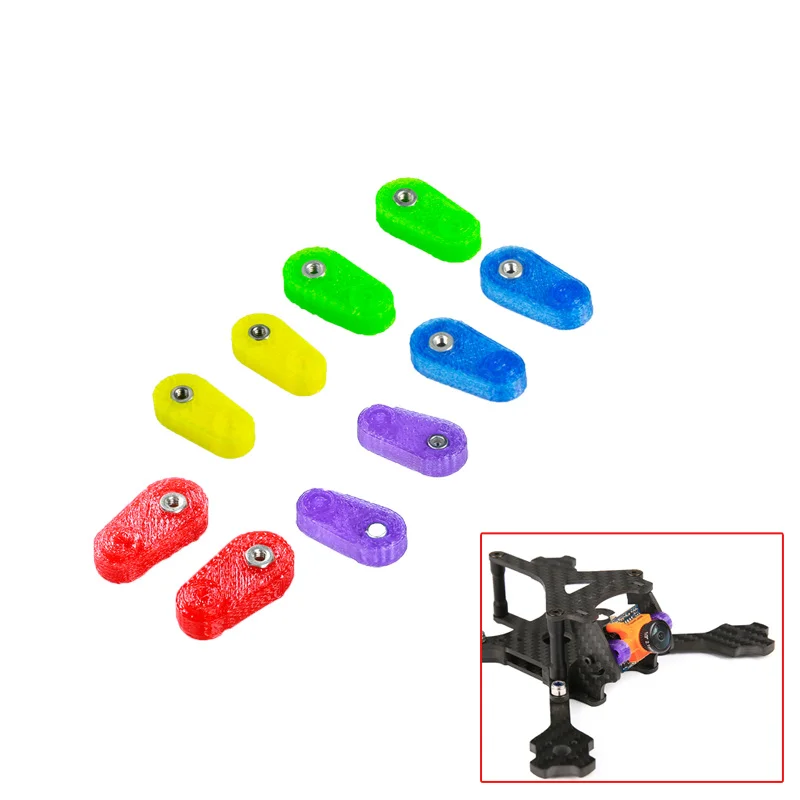 4pcs IFlight 3D Printing TPU Fixed Mount Camera Holder for Runcam Micro Swift FPV Iflight Ix5 V2/ Xl5/ix3 V2 Frame
4pcs IFlight 3D Printing TPU Fixed Mount Camera Holder for Runcam Micro Swift FPV Iflight Ix5 V2/ Xl5/ix3 V2 Frame