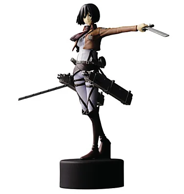 Anime Action Figures Inspired by Attack on Titan Mikasa Ackermann PVC 14 CM Model Toys Doll Toy
Anime Action Figures Inspired by Attack on Titan Mikasa Ackermann PVC 14 CM Model Toys Doll Toy