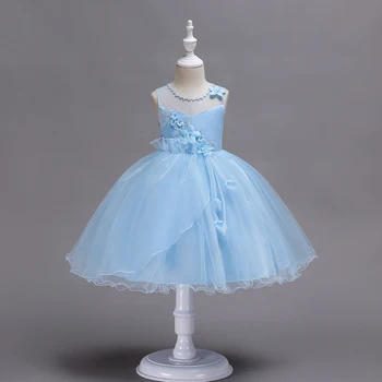 Baby Toddler Girl Party Wear Dresses Knee Length Flower Applique Tiffany Blue Red Pink White Flower Girl Dresses for Weddings
Baby Toddler Girl Party Wear Dresses Knee Length Flower Applique Tiffany Blue Red Pink White Flower Girl Dresses for Weddings