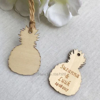 65/200pcs Personalized Engraved Wedding Name Date Wooden Pineapple Tags Wedding Party Favors Decorations
65/200pcs Personalized Engraved Wedding Name Date Wooden Pineapple Tags Wedding Party Favors Decorations