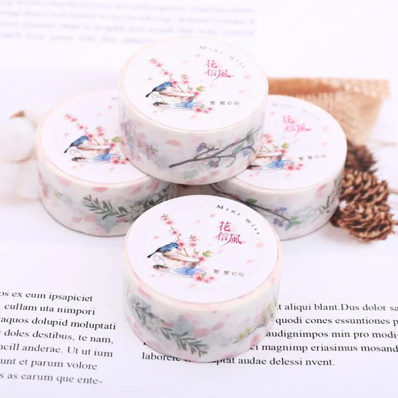 2 Rolls Washi Masking Tape Stickers Japanese Washi Tape Diy Scrapbooking Sticker Tapes DIY Crafts Stationery Label Masking Tapes
2 Rolls Washi Masking Tape Stickers Japanese Washi Tape Diy Scrapbooking Sticker Tapes DIY Crafts Stationery Label Masking Tapes