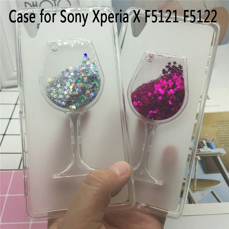 Glitter Quicksand Phone Cases for Sony Xperia X F5121 F5122 Case Bling Cute Srtars Cup With Soft Silicon Back Cover 3D Capa
Glitter Quicksand Phone Cases for Sony Xperia X F5121 F5122 Case Bling Cute Srtars Cup With Soft Silicon Back Cover 3D Capa