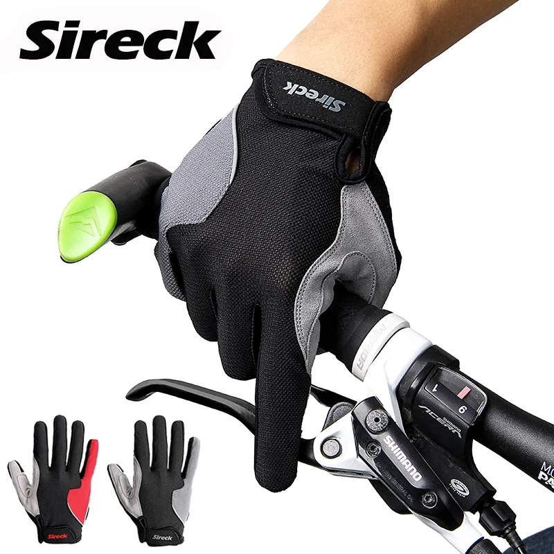 Sireck Men Women Cycling Gloves Full Finger Mountain Road Bike Gloves Sport Breathable Bicycle Gloves Guantes Ciclismo
Sireck Men Women Cycling Gloves Full Finger Mountain Road Bike Gloves Sport Breathable Bicycle Gloves Guantes Ciclismo