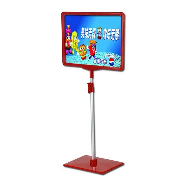 Free shipping Supermarket price tag desktop display stand rack POP shelf billboard A3/A4/A5 promotional card stacking bracket
Free shipping Supermarket price tag desktop display stand rack POP shelf billboard A3/A4/A5 promotional card stacking bracket