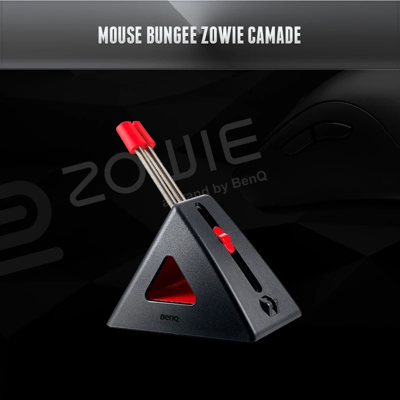 

BenQ ZOWIE CAMADE Cable Management Device for e-Sports, Zowie CAMADE Mouse bungee Brand New in Retail Box, Fast & Free Shipping