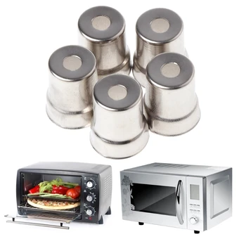5Pcs/Set 19*13mm Steel Cap Microwave Oven Replacement Round Hole Magnetron Silver Tone for Home Kitchen
5Pcs/Set 19*13mm Steel Cap Microwave Oven Replacement Round Hole Magnetron Silver Tone for Home Kitchen