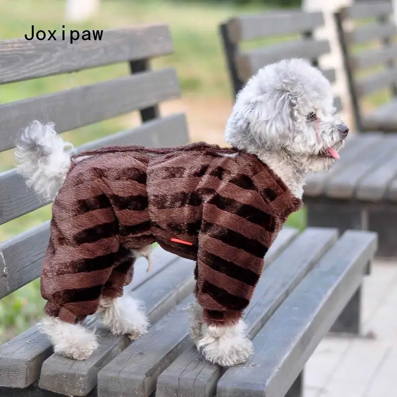 Wholesale Cheap Pet Puppy Dog Clothes Autumn Winter Overall Thickening Dog Down Jumpsuit Warm Lining Puppy Coat Size 8-18
Wholesale Cheap Pet Puppy Dog Clothes Autumn Winter Overall Thickening Dog Down Jumpsuit Warm Lining Puppy Coat Size 8-18