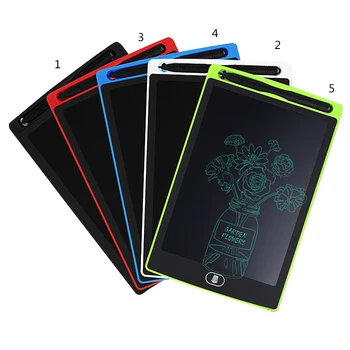 8.5 inch LCD Lock Drawing Mat Board Writing Doodle With Magic Pen Writing Drawing Toys Non-toxic Drawing Board for Kids
8.5 inch LCD Lock Drawing Mat Board Writing Doodle With Magic Pen Writing Drawing Toys Non-toxic Drawing Board for Kids