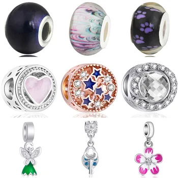 Vintage Small Long Apple Bowknot Stars Cross DIY Beads Fit Pandora Charms Bracelets for Women Valentine's Day Femme Berloques
Vintage Small Long Apple Bowknot Stars Cross DIY Beads Fit Pandora Charms Bracelets for Women Valentine's Day Femme Berloques