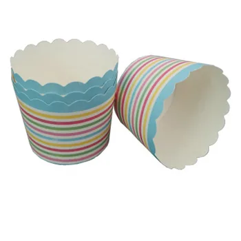 50Pc Rainbow Muffin Cupcake Paper Cups Oilproof Cupcake Liner Baking Cup Caissettes Cupcake Wrapper Paper Cake Forms Baking Cups
50Pc Rainbow Muffin Cupcake Paper Cups Oilproof Cupcake Liner Baking Cup Caissettes Cupcake Wrapper Paper Cake Forms Baking Cups