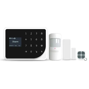 Newest 433mhz Wifi GSM home alarm system APP learning sensors / mobile phone call / Wifi push message wifi alarm
Newest 433mhz Wifi GSM home alarm system APP learning sensors / mobile phone call / Wifi push message wifi alarm