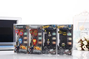 10Pcs Cartoon Batman in-ear Earphone Headset Cute Batman Earphones Earbuds for iPhone Cellphone Mp3 for Android &iOS 3.5mm
10Pcs Cartoon Batman in-ear Earphone Headset Cute Batman Earphones Earbuds for iPhone Cellphone Mp3 for Android &iOS 3.5mm