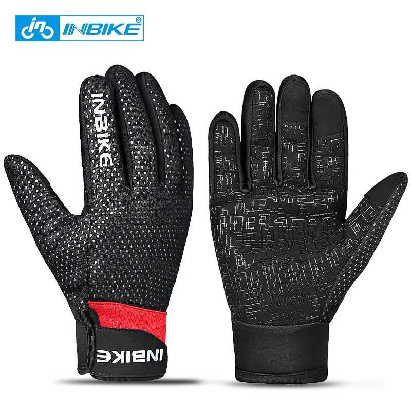 Cycling Gloves Winter Thermal Waterproof Full Finger Anti-slip Touch Screen Bicycle Gloves Outdoor Sport MTB Road Bike Gloves
Cycling Gloves Winter Thermal Waterproof Full Finger Anti-slip Touch Screen Bicycle Gloves Outdoor Sport MTB Road Bike Gloves