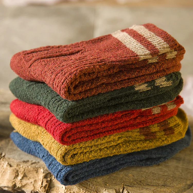 Fashion 1 Pair Fashion Korean Autumn Winter Women Flanging Sock Rabbit Wool Retro Stripes Ladies Girls In Tube Socks HSJ88
Fashion 1 Pair Fashion Korean Autumn Winter Women Flanging Sock Rabbit Wool Retro Stripes Ladies Girls In Tube Socks HSJ88