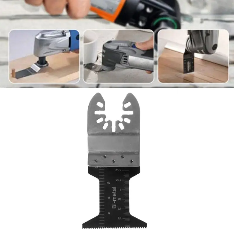 New 1PC 45MM Double Metal Saw Blade Oscillating MultiTool Blade for Fein Makita Bosch Kit Accessory qiang
New 1PC 45MM Double Metal Saw Blade Oscillating MultiTool Blade for Fein Makita Bosch Kit Accessory qiang