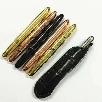 Luxury Mini 9 cm Crocodile roller ball pen stationery office business cute metal writing pocket set gift pens with pen box MB05
Luxury Mini 9 cm Crocodile roller ball pen stationery office business cute metal writing pocket set gift pens with pen box MB05