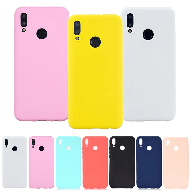 Case For Huawei P Smart Plus 2019 Silicone Cover For Huawei P Smart 2019 PSmart Nova 3i Case Nova3i Back Pink
Case For Huawei P Smart Plus 2019 Silicone Cover For Huawei P Smart 2019 PSmart Nova 3i Case Nova3i Back Pink