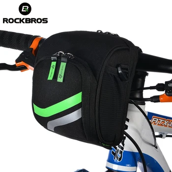 RockBros Bicycle Bike Handlebar Bag With Rain Cover Cycling Top Tube Bag MTB Folding Bike Bicycle Front Bag Bike Accessories
RockBros Bicycle Bike Handlebar Bag With Rain Cover Cycling Top Tube Bag MTB Folding Bike Bicycle Front Bag Bike Accessories