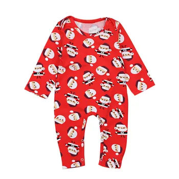 2018 New Hot Fashion Christmas Newborn Infant Baby Boy Kids Girls Infant Santa Claus Romper Jumpsuit Cotton Pajamas Set
2018 New Hot Fashion Christmas Newborn Infant Baby Boy Kids Girls Infant Santa Claus Romper Jumpsuit Cotton Pajamas Set
