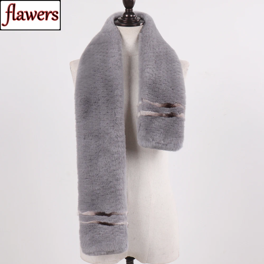 New Winter Women Quality Real Rex Rabbit Fur Scarf Natural Soft Rex Rabbit Fur Muffler Lady Warm 100% Real Rex Rabbir Fur Scarfs
New Winter Women Quality Real Rex Rabbit Fur Scarf Natural Soft Rex Rabbit Fur Muffler Lady Warm 100% Real Rex Rabbir Fur Scarfs