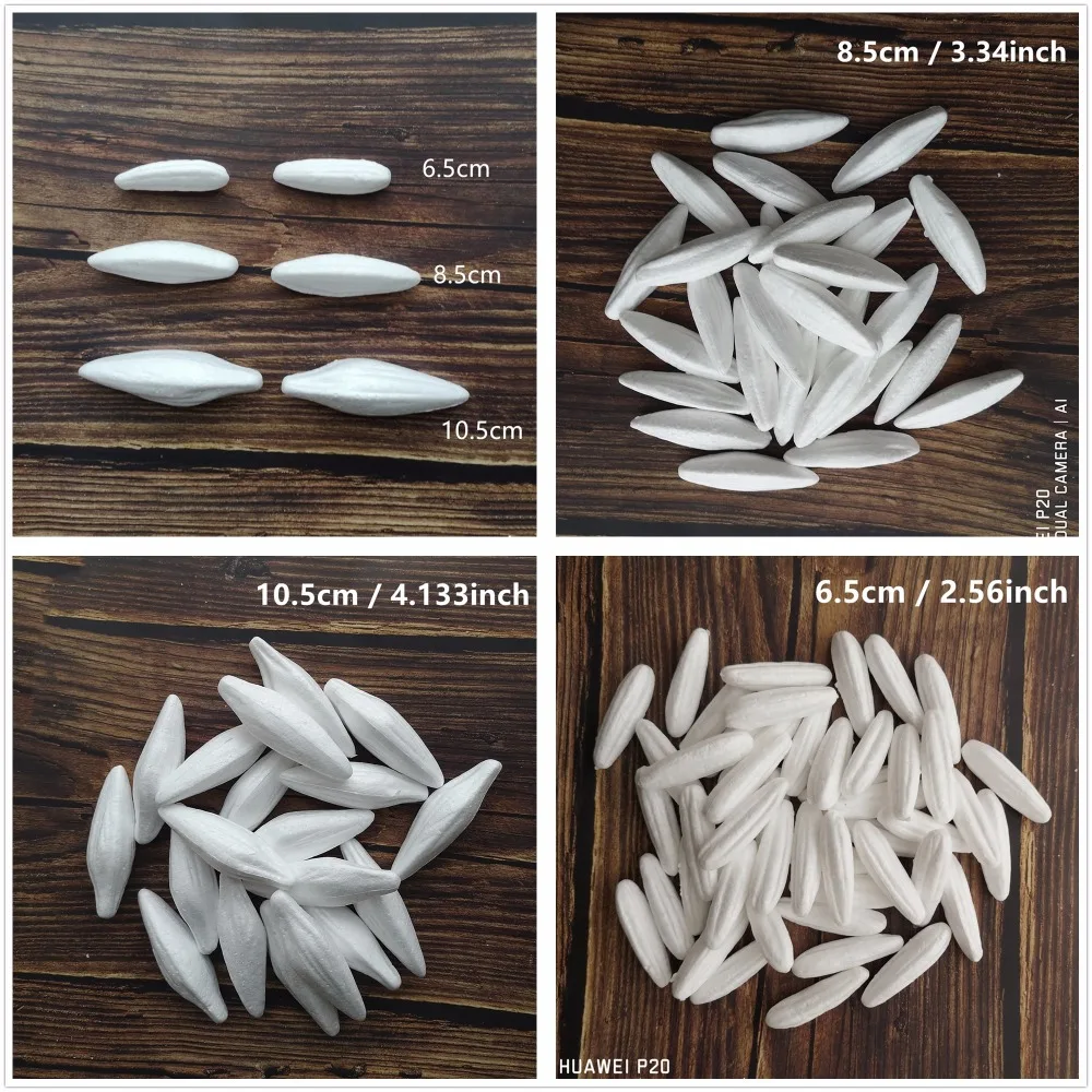 100pcs 6/9/11cm White Foam Lily Buds Nylon Stocking Flower Accessories Lily Stamens Polystyrene Styrofoam buds craft Decoration
100pcs 6/9/11cm White Foam Lily Buds Nylon Stocking Flower Accessories Lily Stamens Polystyrene Styrofoam buds craft Decoration