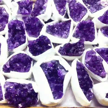 1PC Natural Uruguay Amethyst Crystal Cluster Druzy Tumbled Stone Healing Reiki Quartz
1PC Natural Uruguay Amethyst Crystal Cluster Druzy Tumbled Stone Healing Reiki Quartz