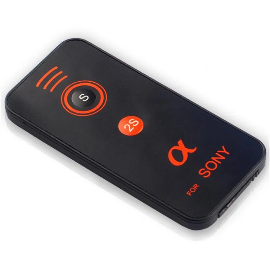 Camera IR Infrared Wireless Remote Control Shutter Release 2S For SONY NEX-5T NEX-5N NEX-5R NEX-5C NEX7 A6000 A99 A77 A57 A55
Camera IR Infrared Wireless Remote Control Shutter Release 2S For SONY NEX-5T NEX-5N NEX-5R NEX-5C NEX7 A6000 A99 A77 A57 A55