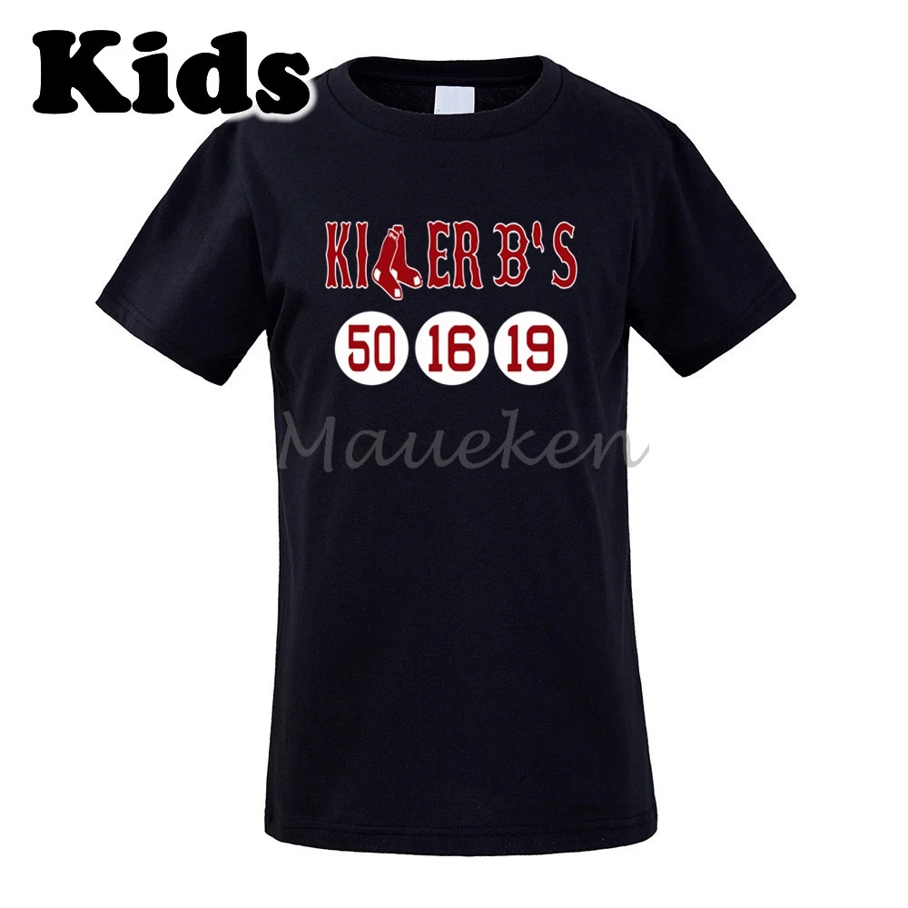 Kids Mookie Betts 50 Andrew Benintendi Jackie Bradley Boston B's T-shirt Youth boys girl for Red Sox fans o-neck tee W19040615
Kids Mookie Betts 50 Andrew Benintendi Jackie Bradley Boston B's T-shirt Youth boys girl for Red Sox fans o-neck tee W19040615