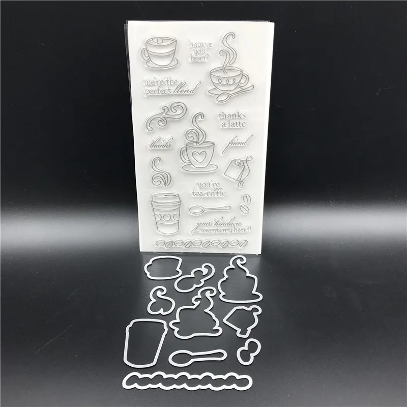 Afternoon Tea Metal Cutting Dies and stamp Stencils for DIY Scrapbooking/ Decorative Embossing DIY Paper Cards Making A559
Afternoon Tea Metal Cutting Dies and stamp Stencils for DIY Scrapbooking/ Decorative Embossing DIY Paper Cards Making A559
