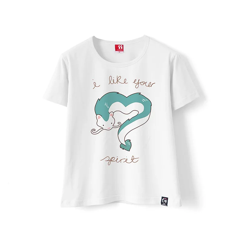 Miyazaki Hayao Spirited Away Print Women Tops T Shirts Anime Totoro Short Sleeve t-shirt Japan Cartoon Shirt tees Tops Female
Miyazaki Hayao Spirited Away Print Women Tops T Shirts Anime Totoro Short Sleeve t-shirt Japan Cartoon Shirt tees Tops Female