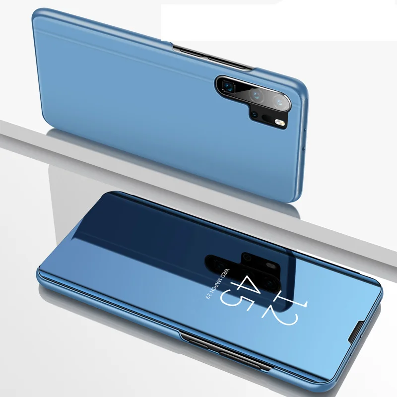 View Smart Mirror Flip Cover For Huawei P30 Pro Case Clear Leather Stand for Huawei P30 360 Transparent Case Luxury Shockproof
View Smart Mirror Flip Cover For Huawei P30 Pro Case Clear Leather Stand for Huawei P30 360 Transparent Case Luxury Shockproof