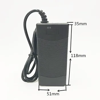 High Quality 29.4V 2A Electric Bike Lithium Battery Charger for 24V 2A Lithium Battery Pack RCA Plug Charger Connector
High Quality 29.4V 2A Electric Bike Lithium Battery Charger for 24V 2A Lithium Battery Pack RCA Plug Charger Connector