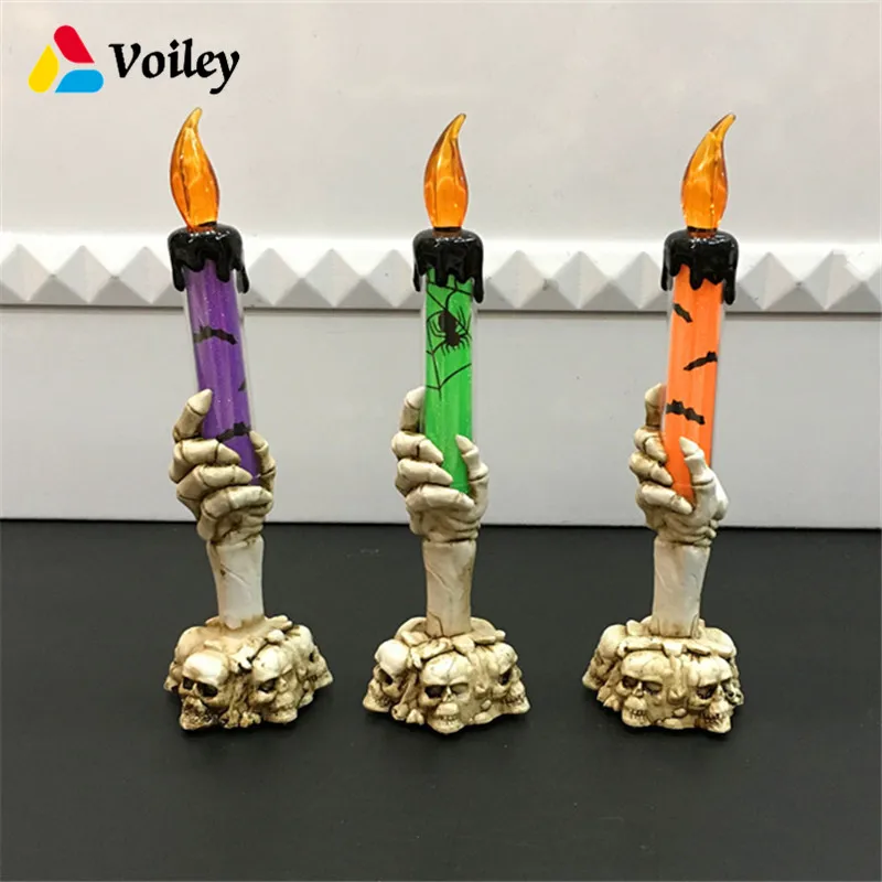 Halloween Horror Skeleton Handheld Bats LED candle Light Decoration High Quality Bars Haunted House Skeletons Photo Props Gift,Q
Halloween Horror Skeleton Handheld Bats LED candle Light Decoration High Quality Bars Haunted House Skeletons Photo Props Gift,Q