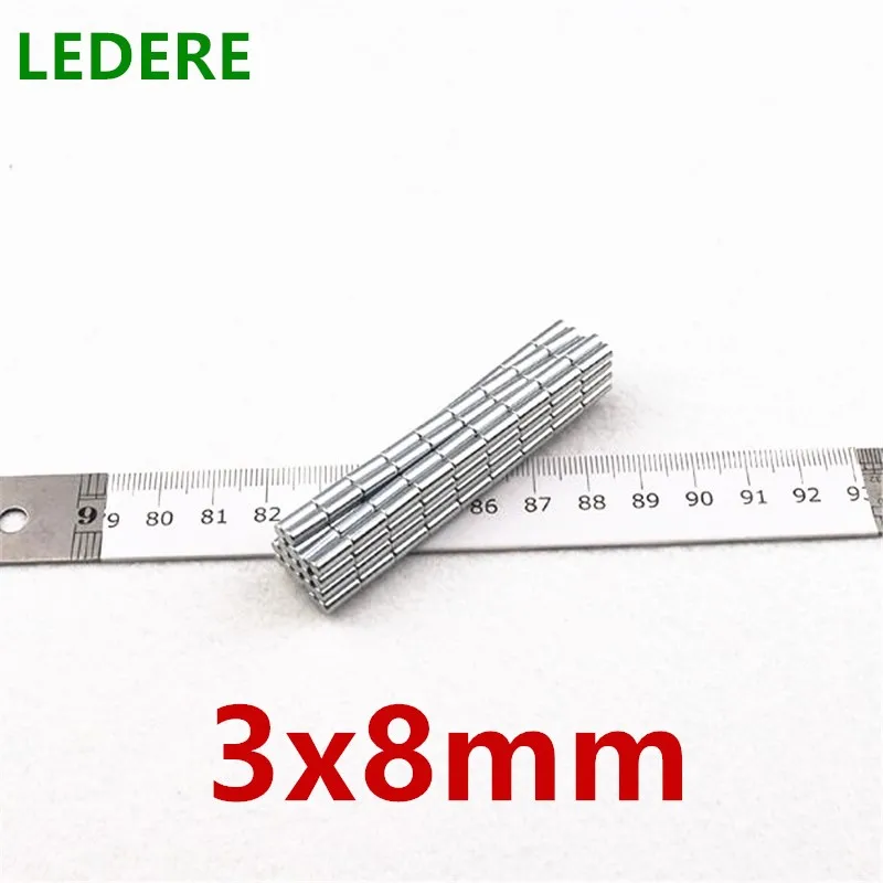 100pcs200pcs500pcs 3mm x 8mm Strong Round Magnets Dia 3x8 Neodymium Magnet Rare Earth Magnet 3*8 3x8mm
100pcs200pcs500pcs 3mm x 8mm Strong Round Magnets Dia 3x8 Neodymium Magnet Rare Earth Magnet 3*8 3x8mm