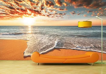 Custom Wallpaper Murals Wall Modern Sunset Seaside Beach Self Adhesive Vinyl Wall Sticker Poster Wall Paper Home Decor
Custom Wallpaper Murals Wall Modern Sunset Seaside Beach Self Adhesive Vinyl Wall Sticker Poster Wall Paper Home Decor