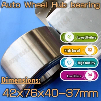 Bargaining Long-Lifetime High speed Car Bearing Auto Wheel Hub bearing DAC42760040/37 Free Shipping 42*76*40/37 42x76x40/37 mm
Bargaining Long-Lifetime High speed Car Bearing Auto Wheel Hub bearing DAC42760040/37 Free Shipping 42*76*40/37 42x76x40/37 mm