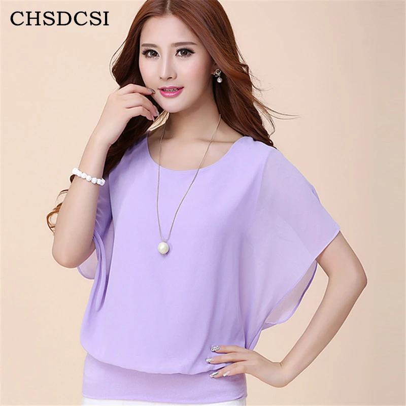 CHSDCSI Summer Chiffon Blouse New Womens Tops Fashion 2018 Women Ruffle Batwing Short Sleeve Casual White Plus Size Shirts S-5XL
CHSDCSI Summer Chiffon Blouse New Womens Tops Fashion 2018 Women Ruffle Batwing Short Sleeve Casual White Plus Size Shirts S-5XL