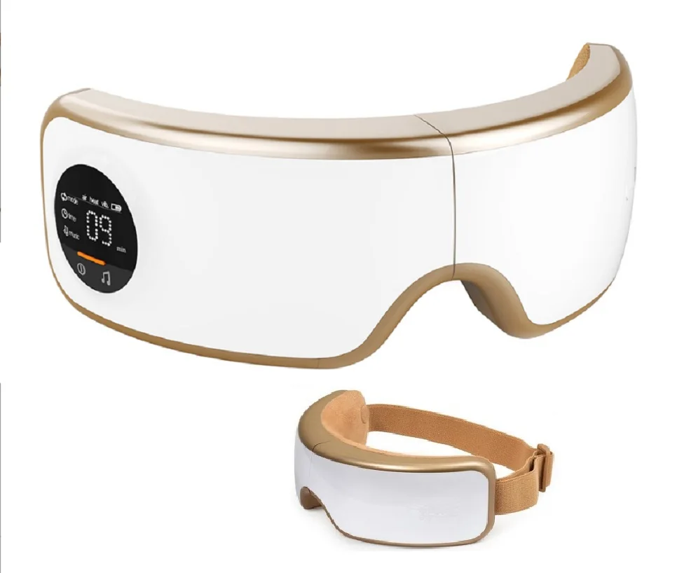 Eye Care Electric automatic Eye massager machine 180 degree full folding music relax as Five computerized massage modes
Eye Care Electric automatic Eye massager machine 180 degree full folding music relax as Five computerized massage modes