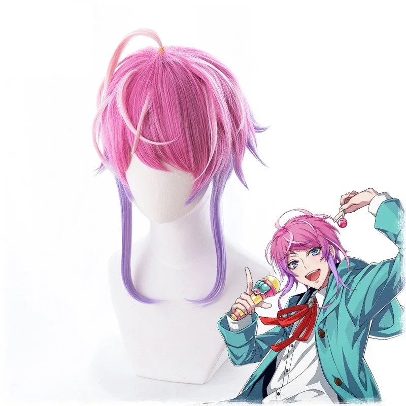 Division Rap Battle Hypnosis MIC Busujima Meison Riou Orange Wig Cosplay Wigs Short Fluffy Layered Anime Wigs + Wig Cap
Division Rap Battle Hypnosis MIC Busujima Meison Riou Orange Wig Cosplay Wigs Short Fluffy Layered Anime Wigs + Wig Cap