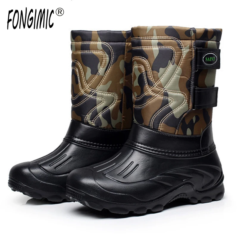 ARCTIC TRACKS Brand Autumn Winter Warm men shoes fashion snow boots military fishing skiing waterproof casual mid-calf shoes
ARCTIC TRACKS Brand Autumn Winter Warm men shoes fashion snow boots military fishing skiing waterproof casual mid-calf shoes
